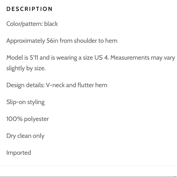 All Saints Cleo Black Long Dress - Picture 3 of 5